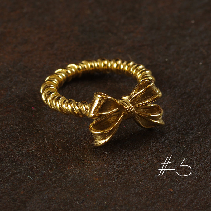 Minimalism Gold Plated Ring