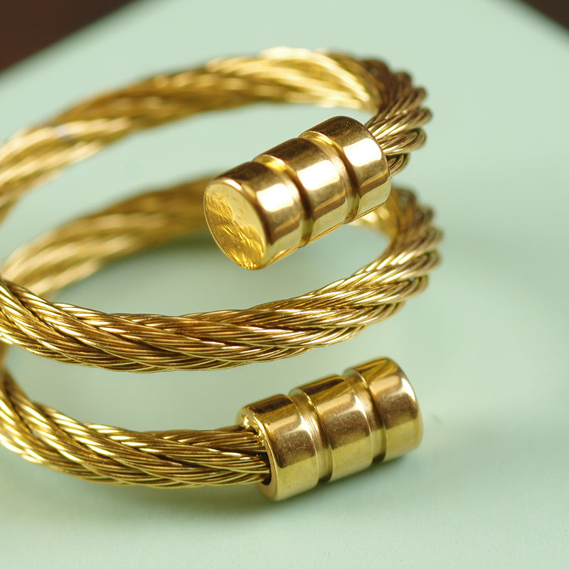 Minimalism Gold Plated Ring