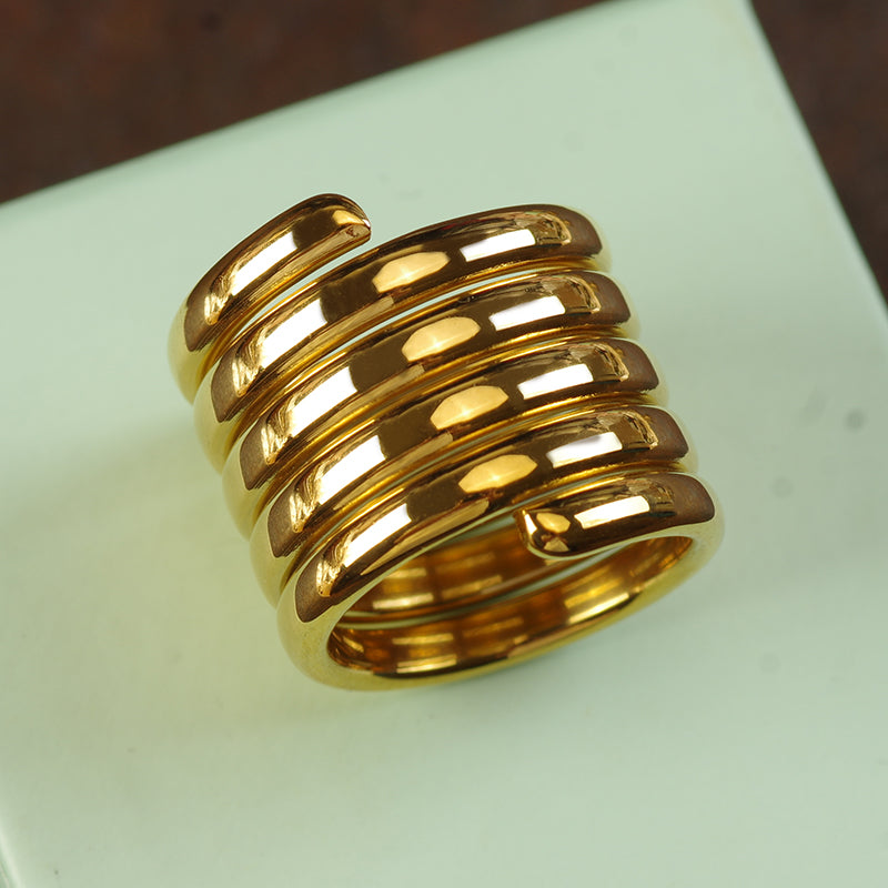 Minimalism Irregular Style Ring