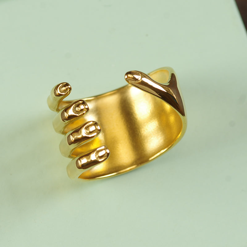 Minimalism Irregular Style Ring