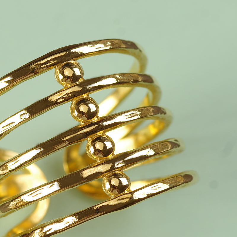 Minimalism Irregular Style Ring