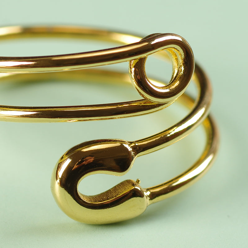 Gold Minimalism Ring - Heart/SeaStar