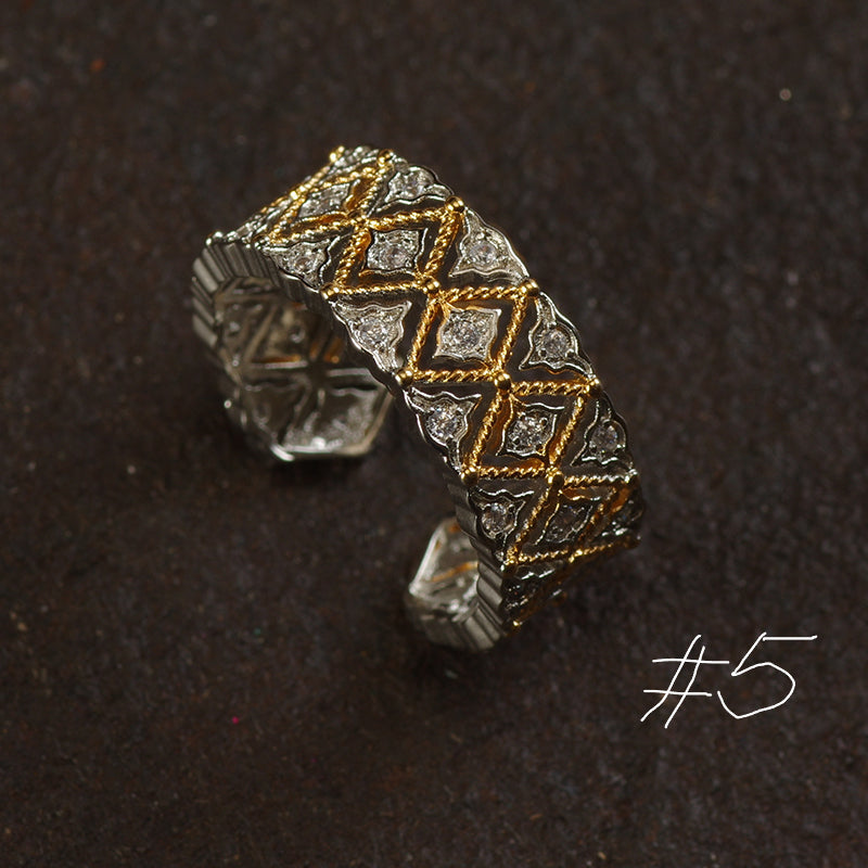 Art Deco Statement Ring