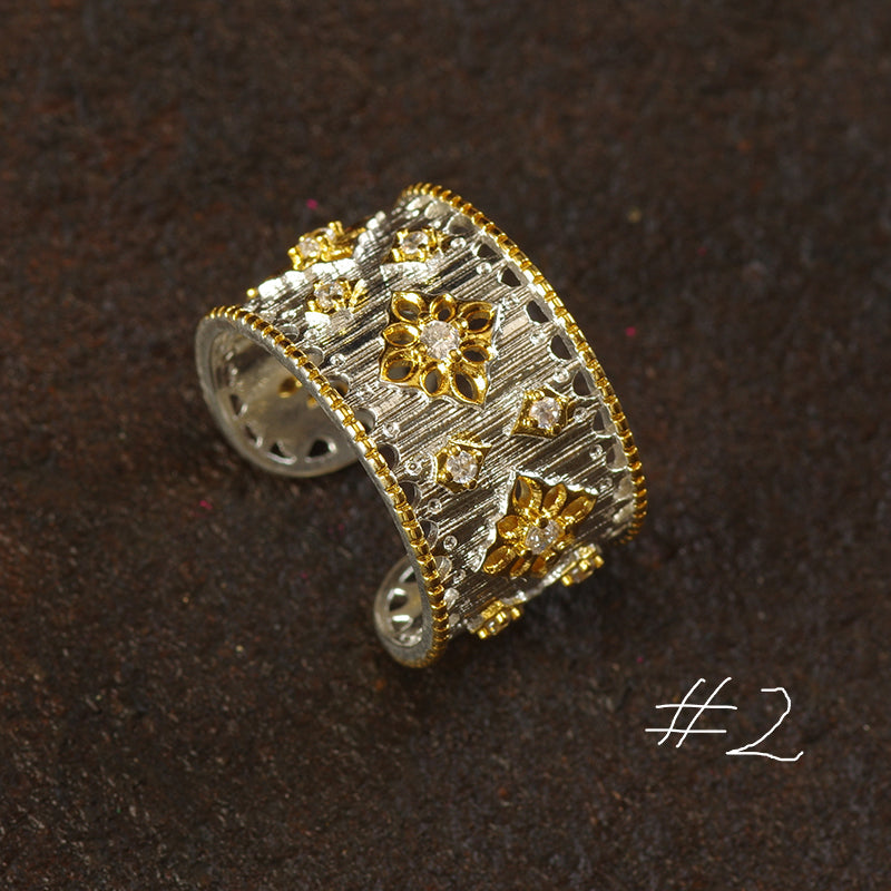 Art Deco Statement Ring