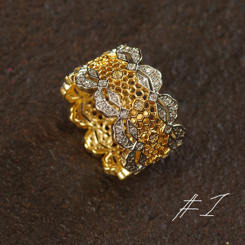 Art Deco Statement Ring