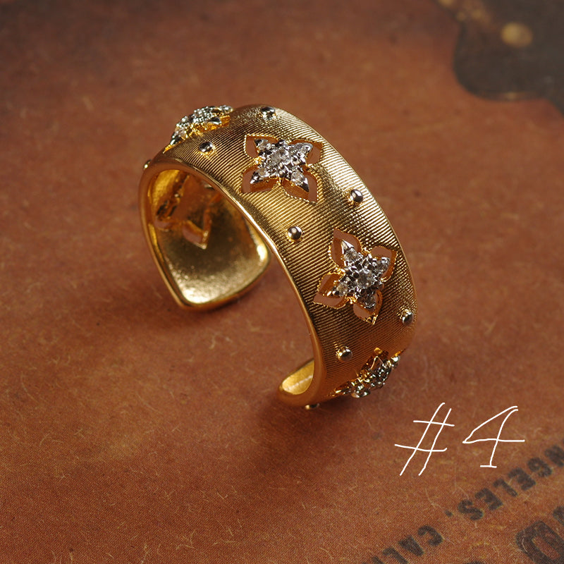 Art Deco Statement Ring