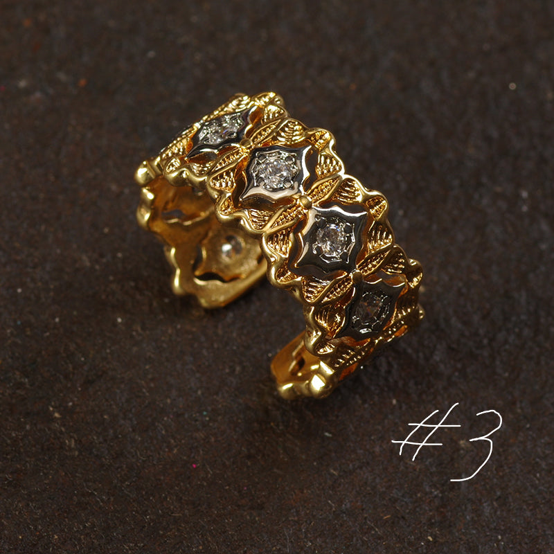 Art Deco Statement Ring